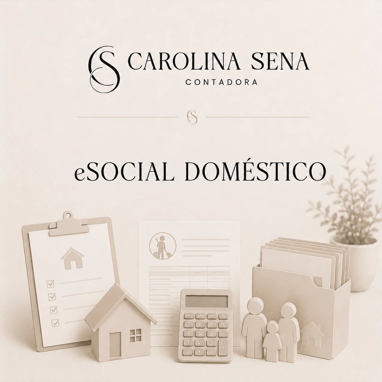Arte do serviço eSocial Doméstico